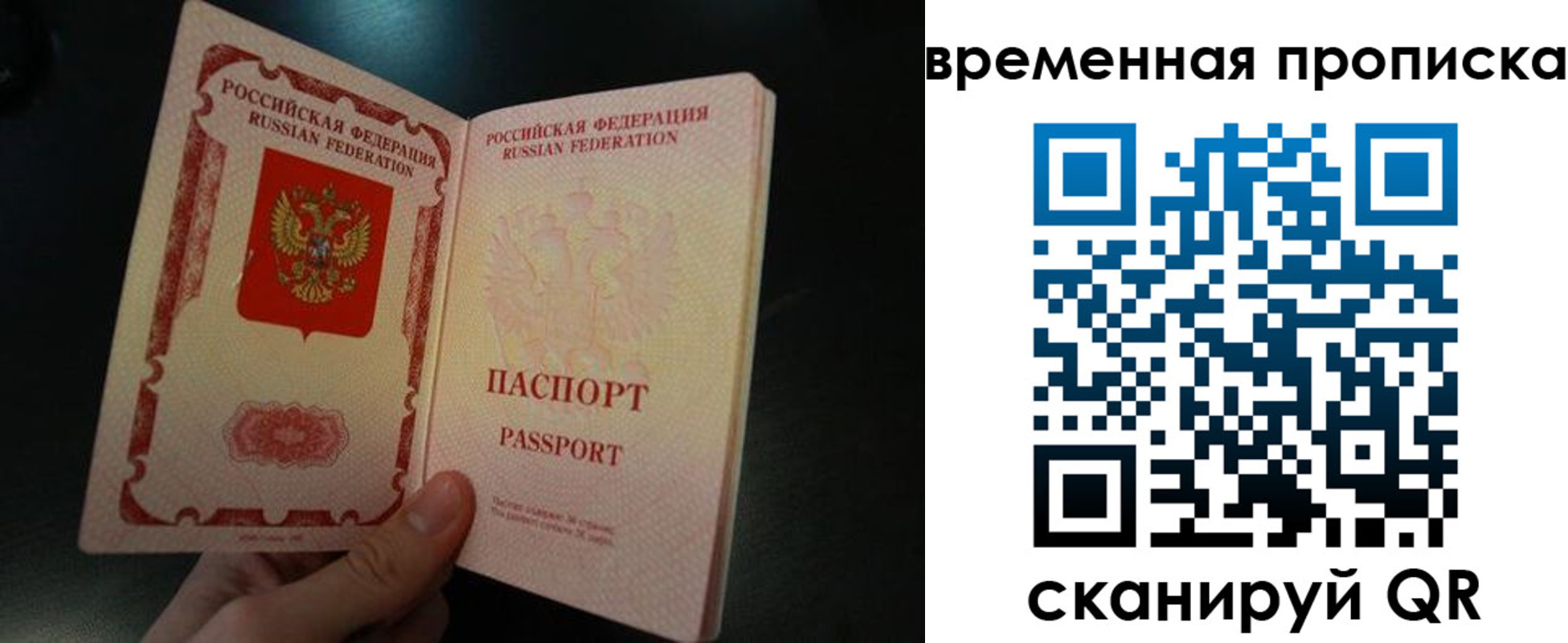 временная регистрация гарантия в Истре